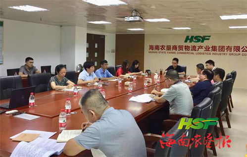 海墾商貿(mào)物流集團(tuán)研究部署‘三供一業(yè)’分離移交工作 推動(dòng)物流工程咨詢(xún)高效整合