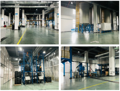 碩枝開“新花” 萬馬高分子湖州產業智造基地投產在即