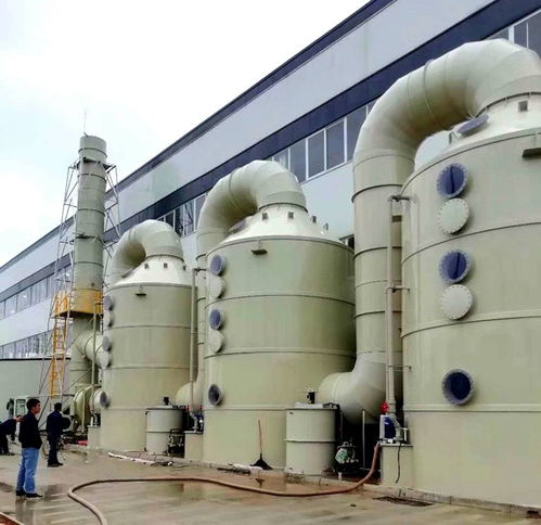 上海PP噴淋塔 定制化環(huán)保設(shè)備，高效解決工業(yè)廢氣處理難題