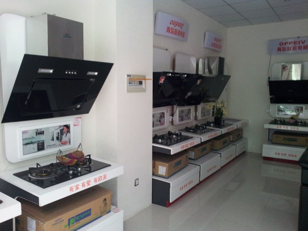 成都青島歐派廚衛(wèi)大港建材城專(zhuān)賣(mài)店 一站式家用電器銷(xiāo)售新體驗(yàn)